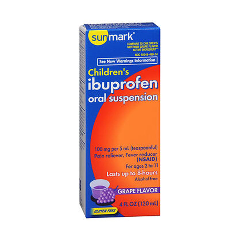 Children’s Ibuprofen Oral Suspension - Grape