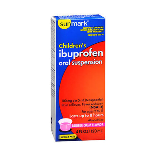 Children’s Ibuprofen Oral Suspension - Bubble Gum