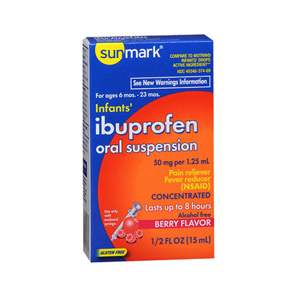 Infant’s Ibuprofen Oral Suspension - Berry