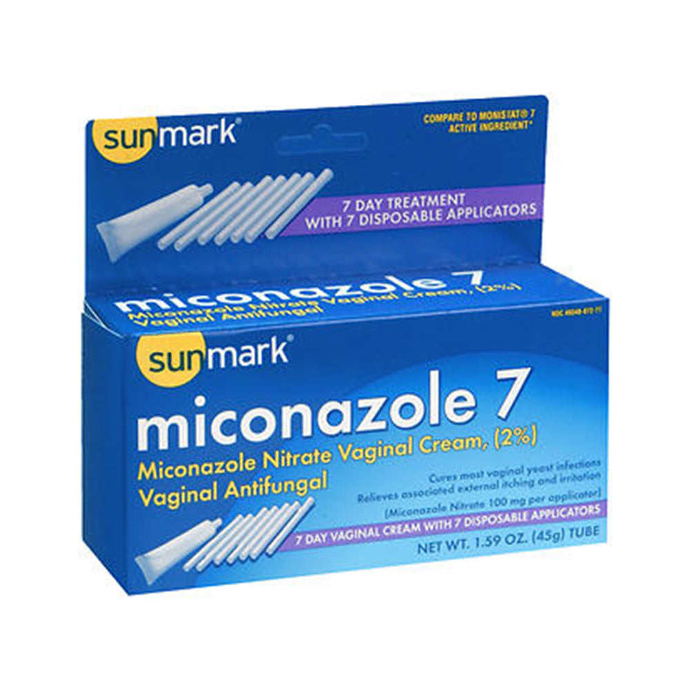 Miconazole 7 Vaginal Antifungal Disposable Applicators – San Jose Pharmacy