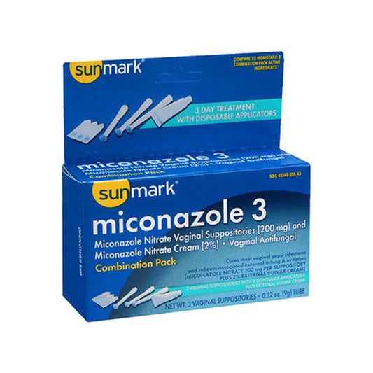 Miconazole 3 Vaginal Antifungal Disposable Applicators