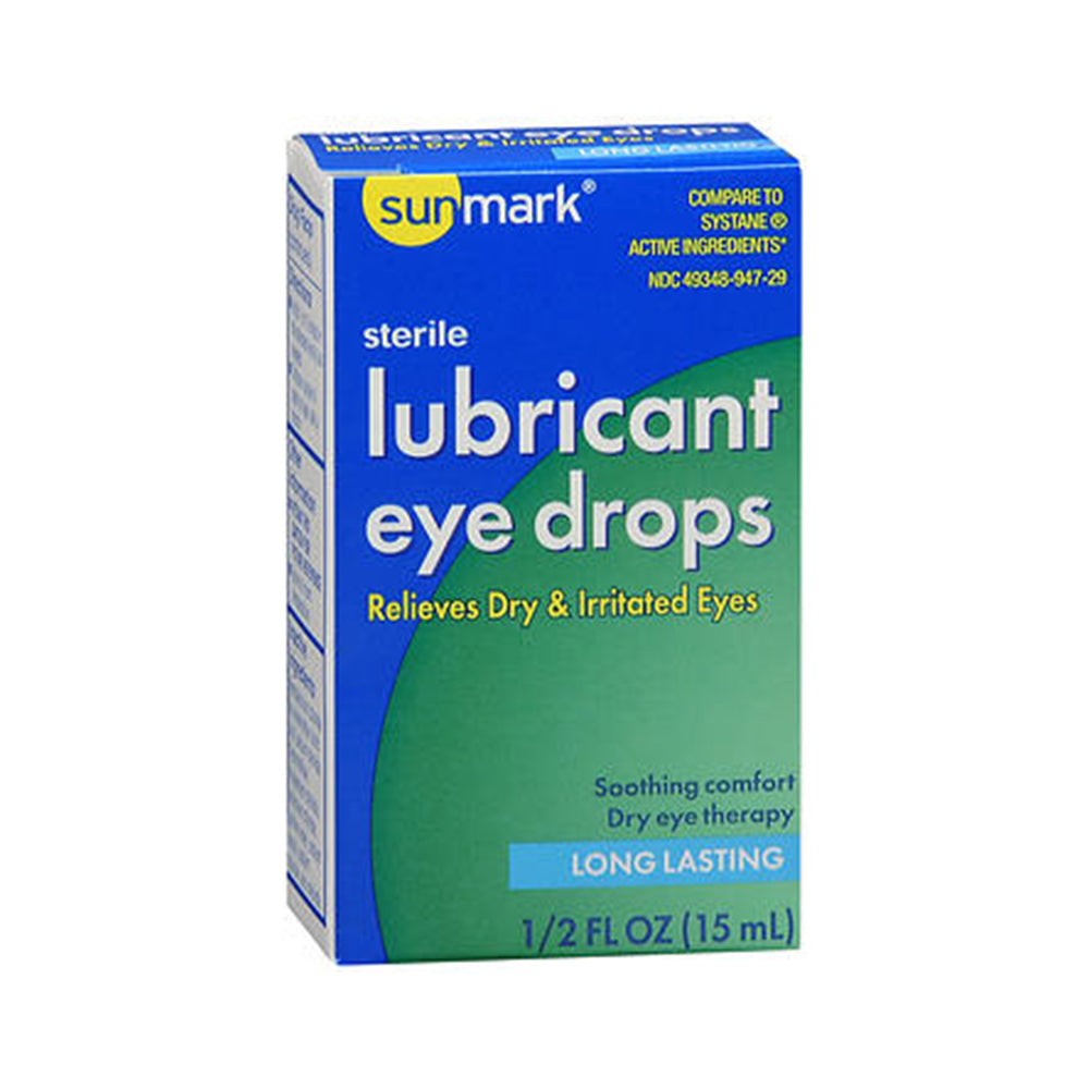 Lubricant Eye Drops Long Lasting