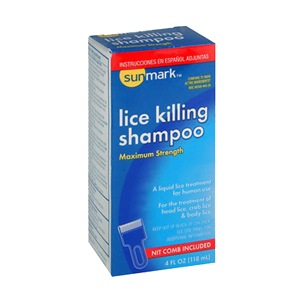 Lice Killing Shampoo