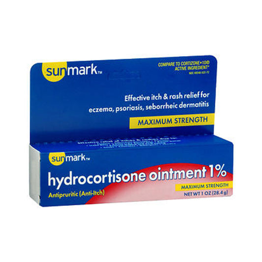 Hydrocortisone Ointment 1% w/ Aloe