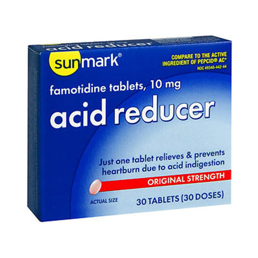 Acid Reducer Tablets 10 mg