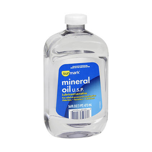 Mineral Oil USP Lubricant Laxative