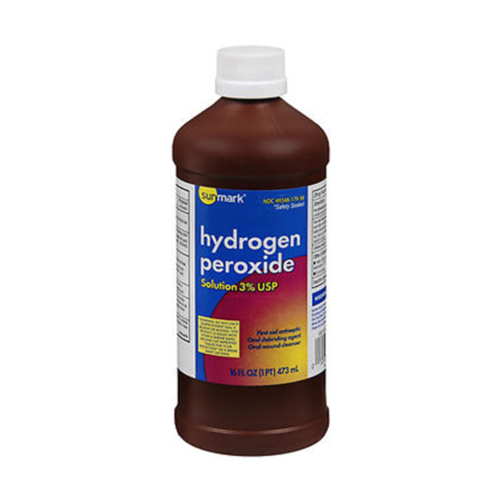 Hydrogen Peroxide Solution 3% USP – San Jose Pharmacy
