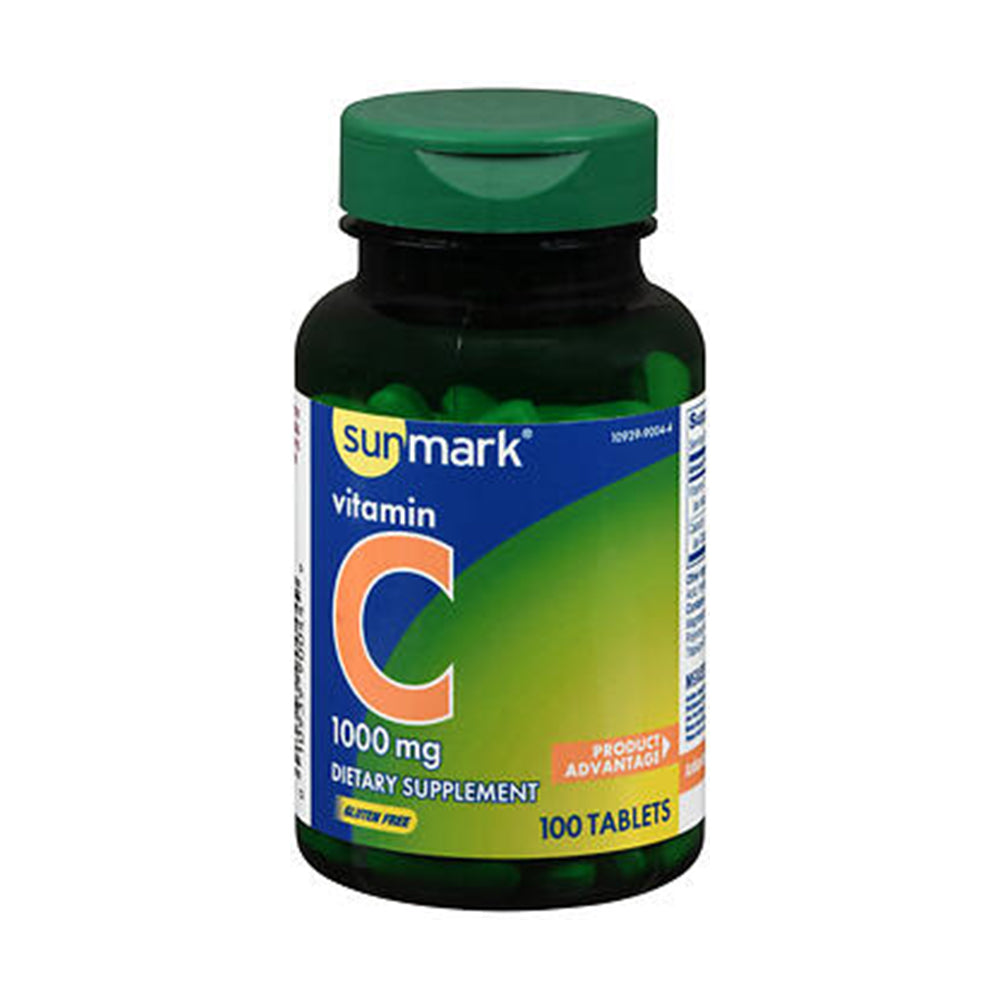 Vitamin C Tablets 1000 mg - 100ct