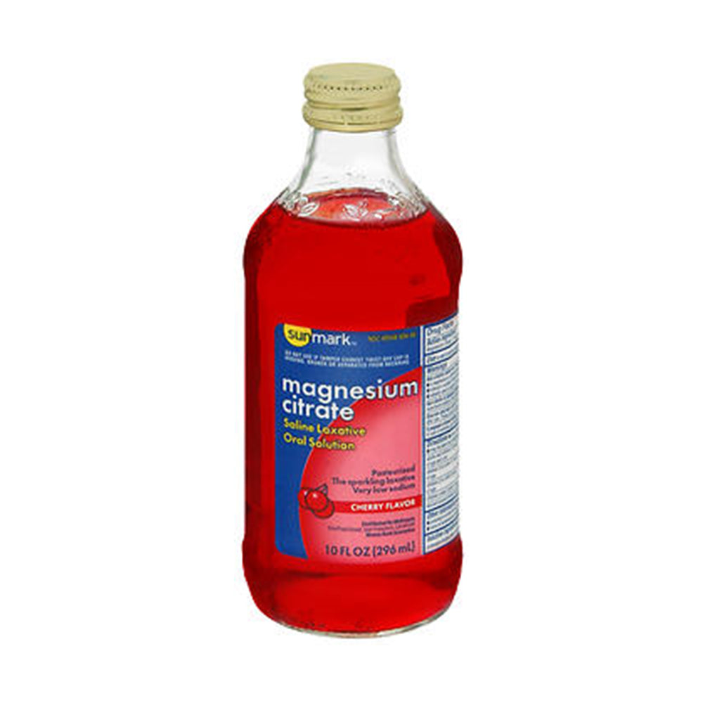 Magnesium Citrate Oral Solution - Cherry