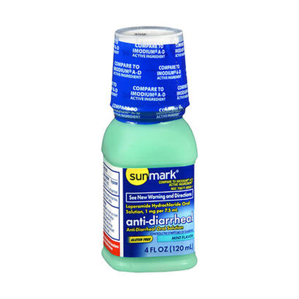 Anti-Diarrheal Oral Solution - Mint