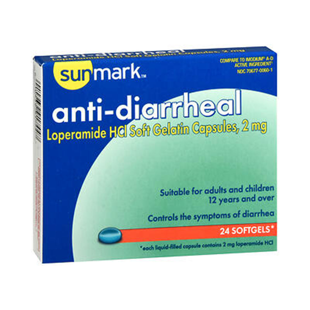 Anti-Diarrheal Softgels - 24ct