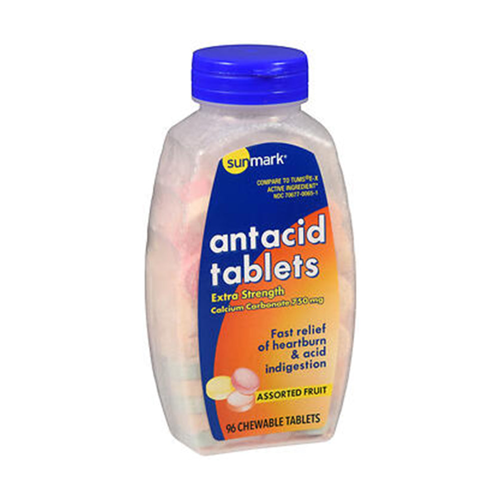 Antacid Chewable Tablets - Assorted Fruit