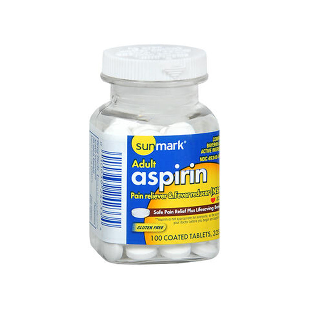 Aspiring Coated Tablets 325 mg - 100ct