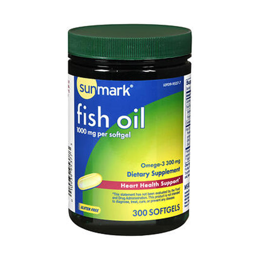 Fish Oil Softgels - 300ct