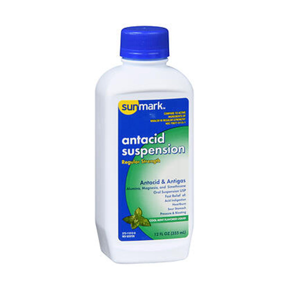 Antacid Suspension Liquid - Cool Mint