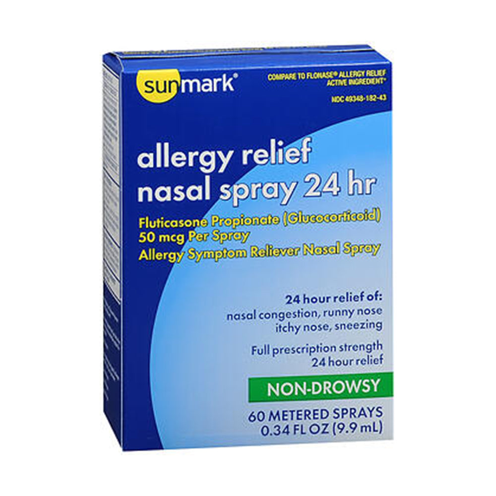 Allergy Relief Nasal Spray 24Hrs - 72 Sprays