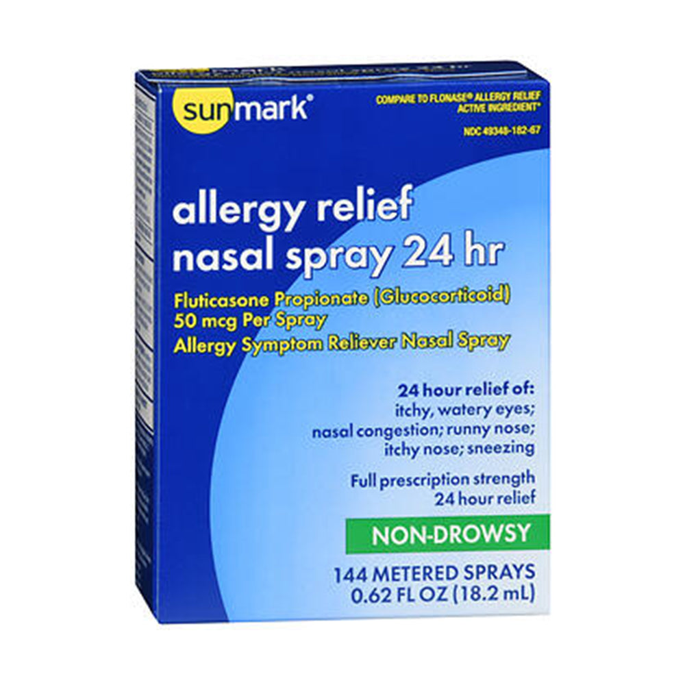 Allergy Relief Nasal Spray 24Hrs - 144 Sprays