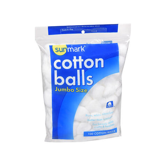 Cotton Balls Jumbo Size