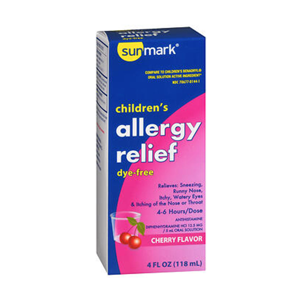 Children’s Allergy Relief Liquid - Cherry