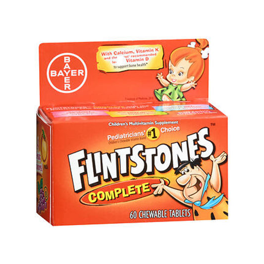 Flintstones Children’s Multivitamin Supplement