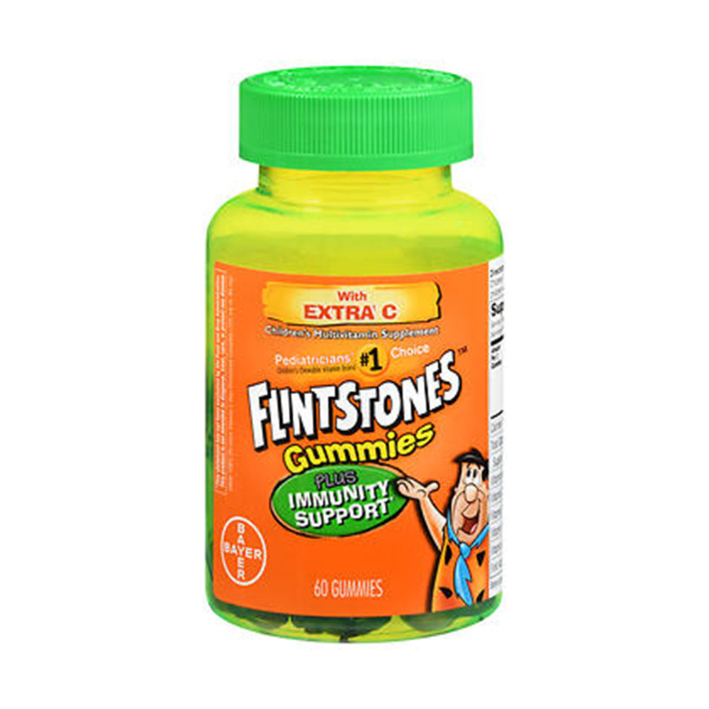 Flintstones Children’s Multivitamin Supplement With Immunity Support