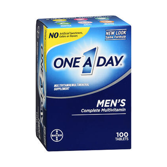 One A Day Men's Complete Multivitamin Tablets