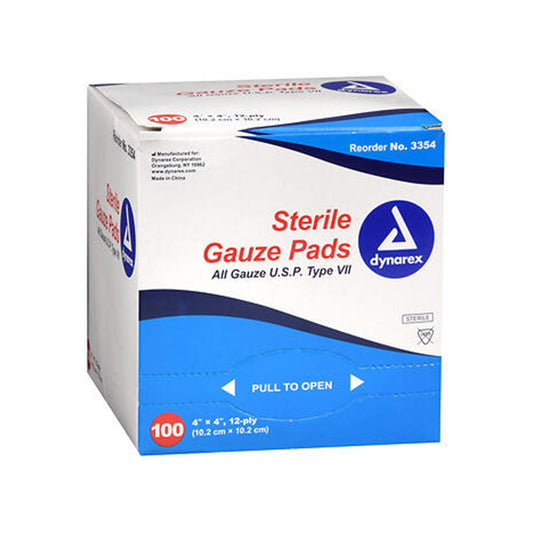 Sterile Gauze Pads