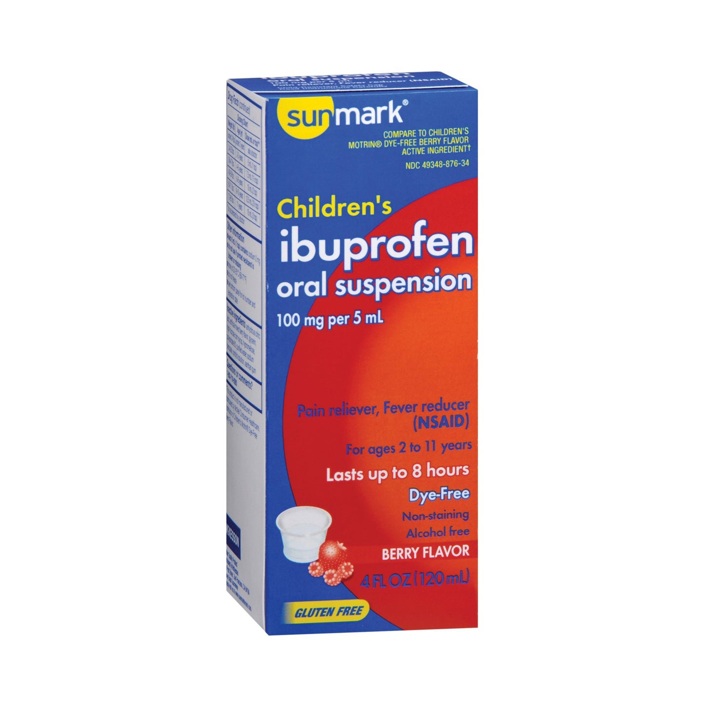 Children's Pain Relief Oral Suspension